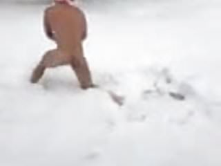 Dare A Hatless Snow Plunge