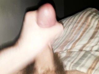 Wanking Everywhere Hot Cumshot